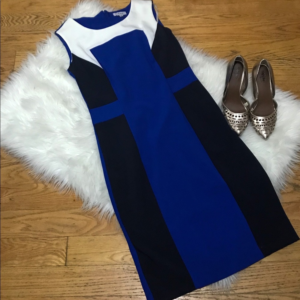 Pierri Colorblock Professional Dress